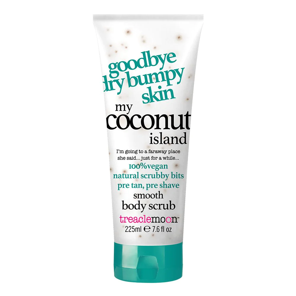 Treaclemoon My Coconut Island Body Scrub Κρέμα Απολέπισης Σώματος με Άρωμα Καρύδας, 225ml Treaclemoon My Coconut Island Body Scrub Κρέμα Απολέπισης Σώματος με Άρωμα Καρύδας, 225ml