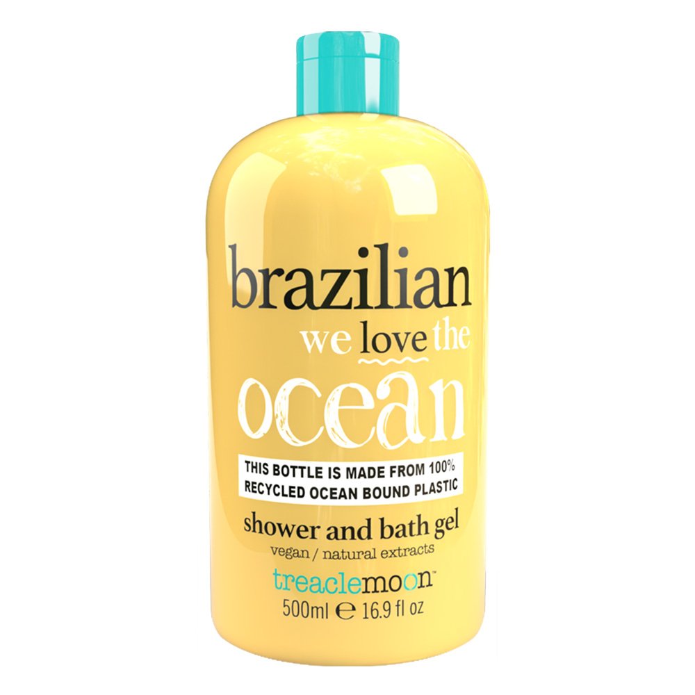 Treaclemoon Brazilian Love Shower & Bath Gel Αφρόλουτρο με Άρωμα Γκουαρανά, 500ml Treaclemoon Brazilian Love Shower & Bath Gel Αφρόλουτρο με Άρωμα Γκουαρανά, 500ml