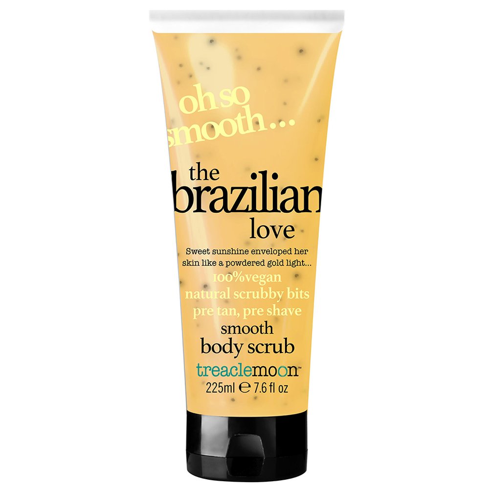 Treaclemoon Brazilian Love Smooth Body Scrub Κρέμα Απολέπισης Σώματος, 225ml
