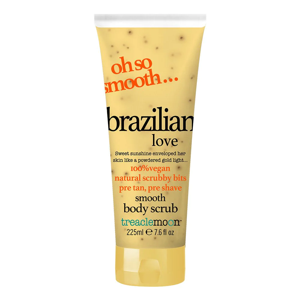Treaclemoon Brazilian Love Smooth Body Scrub Κρέμα Απολέπισης Σώματος, 225ml Treaclemoon Brazilian Love Smooth Body Scrub Κρέμα Απολέπισης Σώματος, 225ml