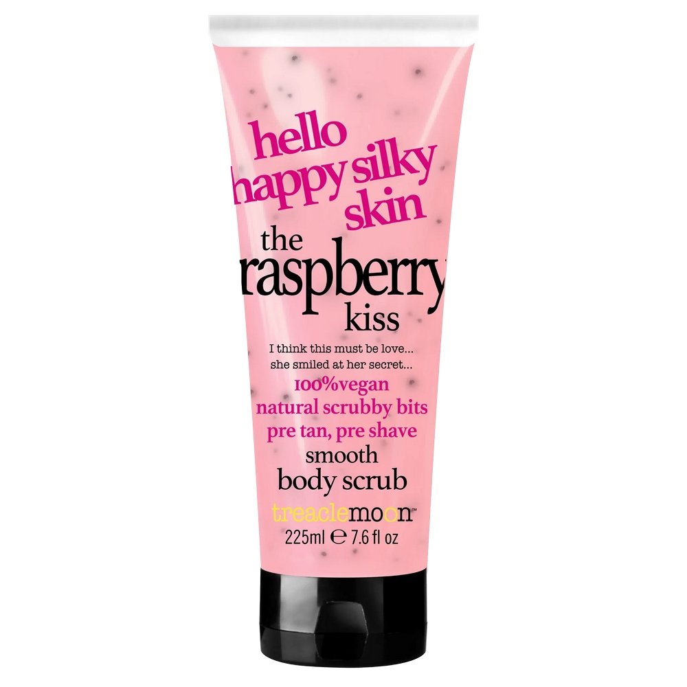 Treaclemoon The Raspberry Kiss Smooth Body Scrub Κρέμα Απολέπισης Σώματος, 225ml
