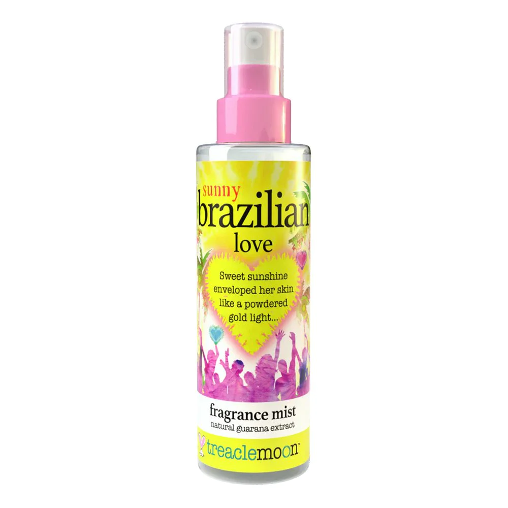 Treaclemoon Brazilian Love Fragrance Mist Ενυδατικό Spray Σώματος με Φυσικό Εκχύλισμα Γκουαρανά, 150ml Treaclemoon Brazilian Love Fragrance Mist Ενυδατικό Spray Σώματος με Φυσικό Εκχύλισμα Γκουαρανά, 150ml