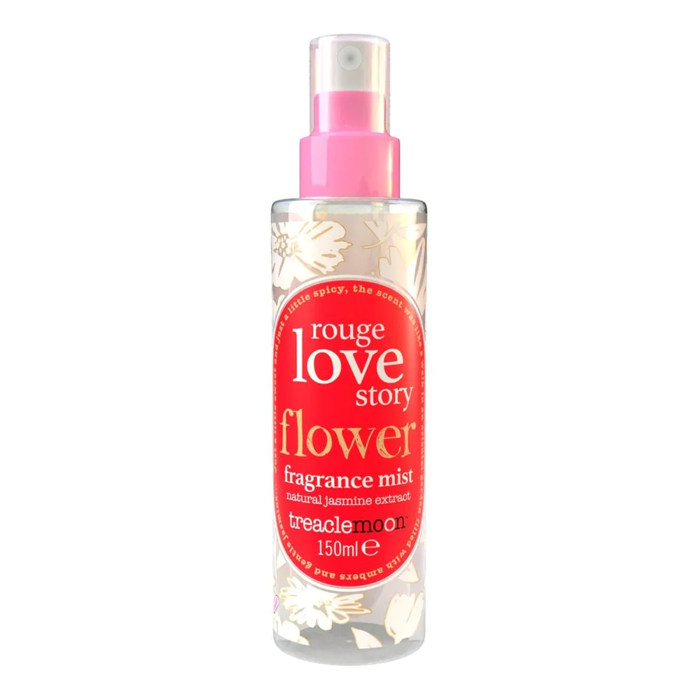 Treaclemoon Rouge Love Story Fragrance Mist Ενυδατικό Spray Σώματος με Φυσικό Εκχύλισμα Γιασεμί, 150ml Treaclemoon Rouge Love Story Fragrance Mist Ενυδατικό Spray Σώματος με Φυσικό Εκχύλισμα Γιασεμί, 150ml