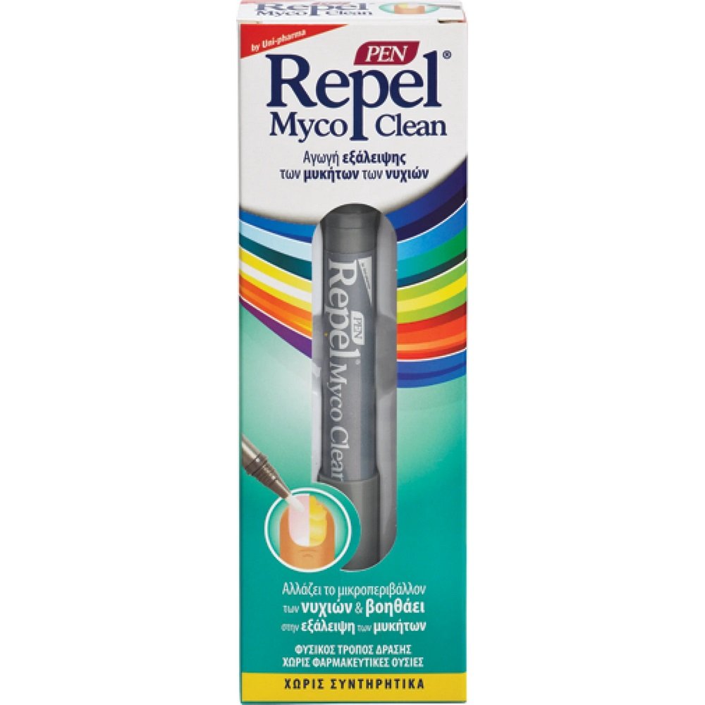 Uni-Pharma Repel Myco Clean Pen Κατά των Ονυχομυκητιάσεων, 3ml
