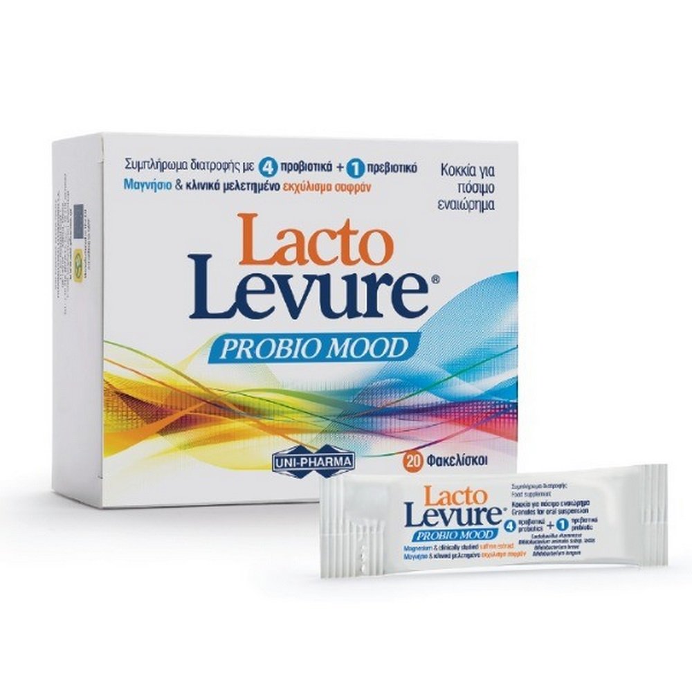 Uni-Pharma Lactolevure Προβιοτικά, 20 φακελάκια