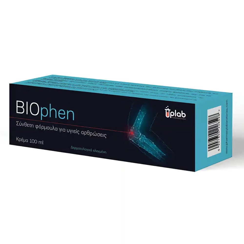 Uplab Pharmaceuticals Biophen Cream, 100ml