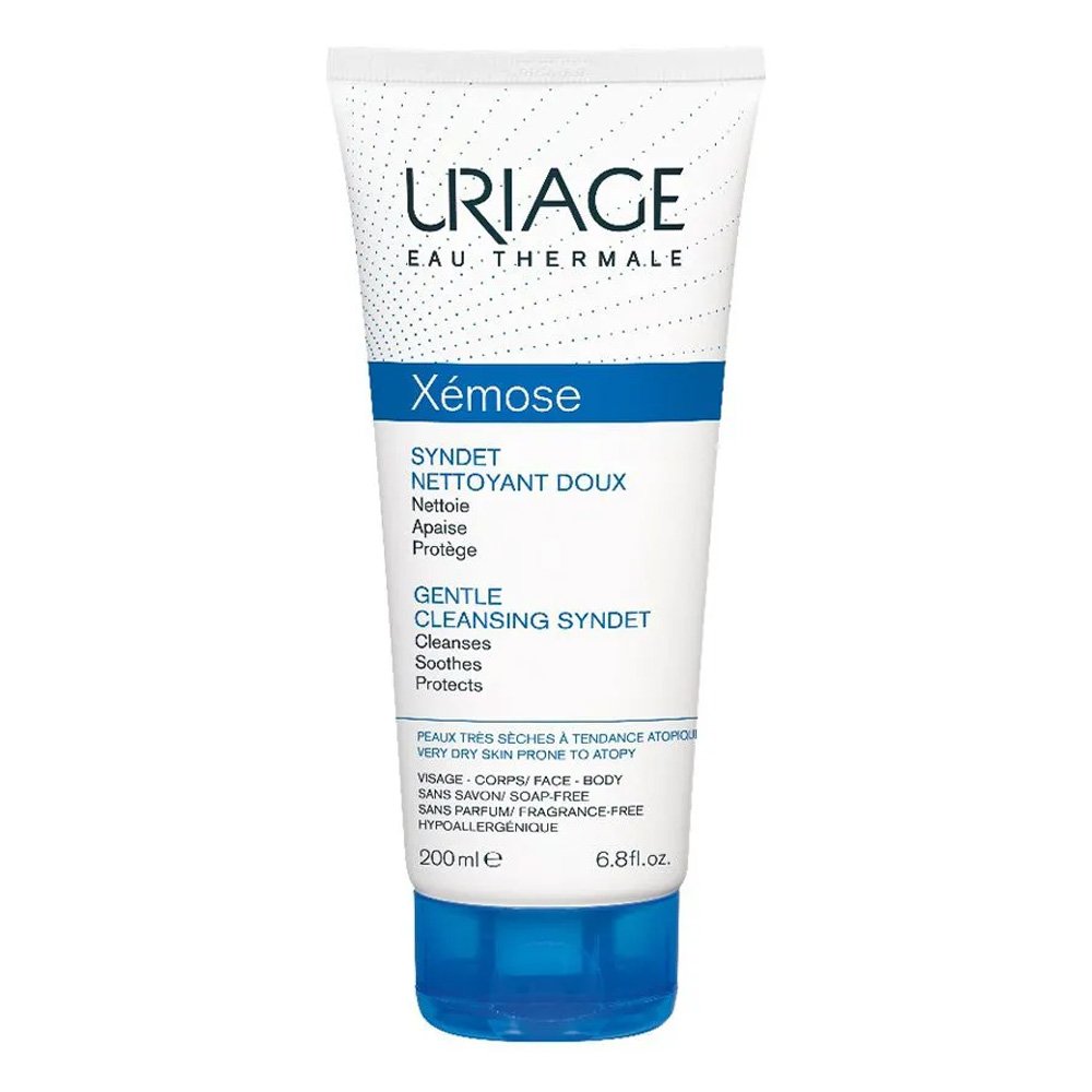 Uriage Xemose Syndet Απαλό Καταπραϋντικό Καθαριστικό για Ατοπικό Δέρμα, 200ml