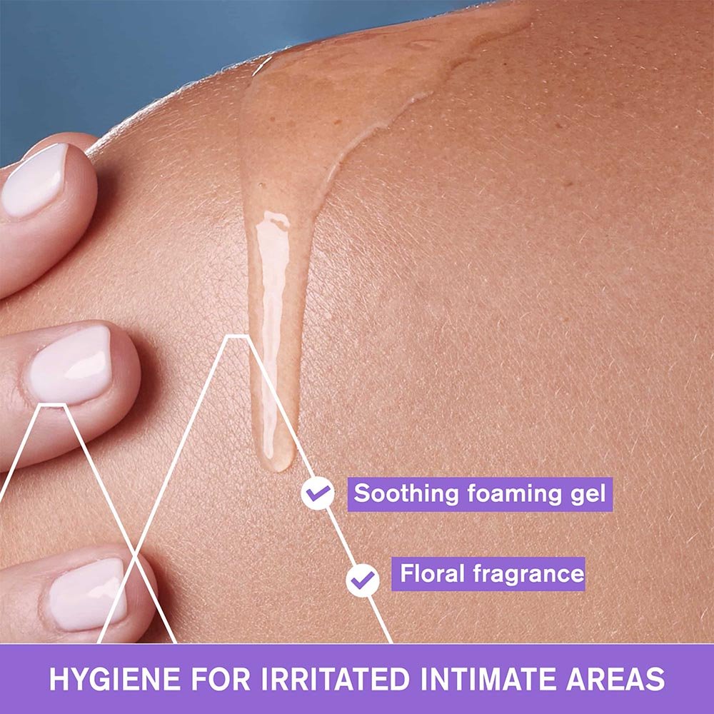 Uriage Eau Thermale Gyn-8 Intimate Hygiene Soothing Cleansing Gel για την Ευαίσθητη Περιοχή, 100ml