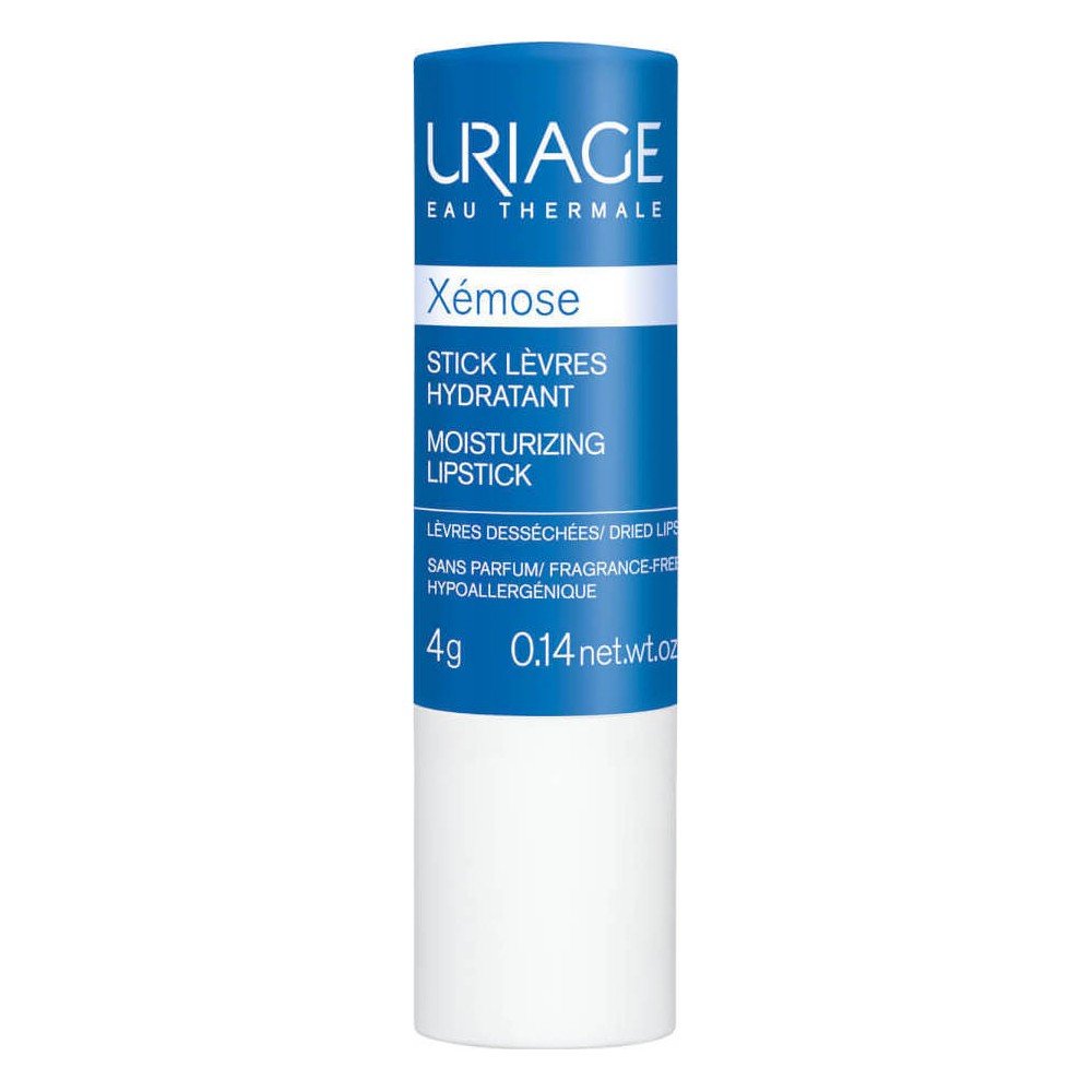 Uriage Xemose Moisturizing Lipstick Ενυδατικό & Επιδιορθωτικό Στικ Χειλιών, 4gr