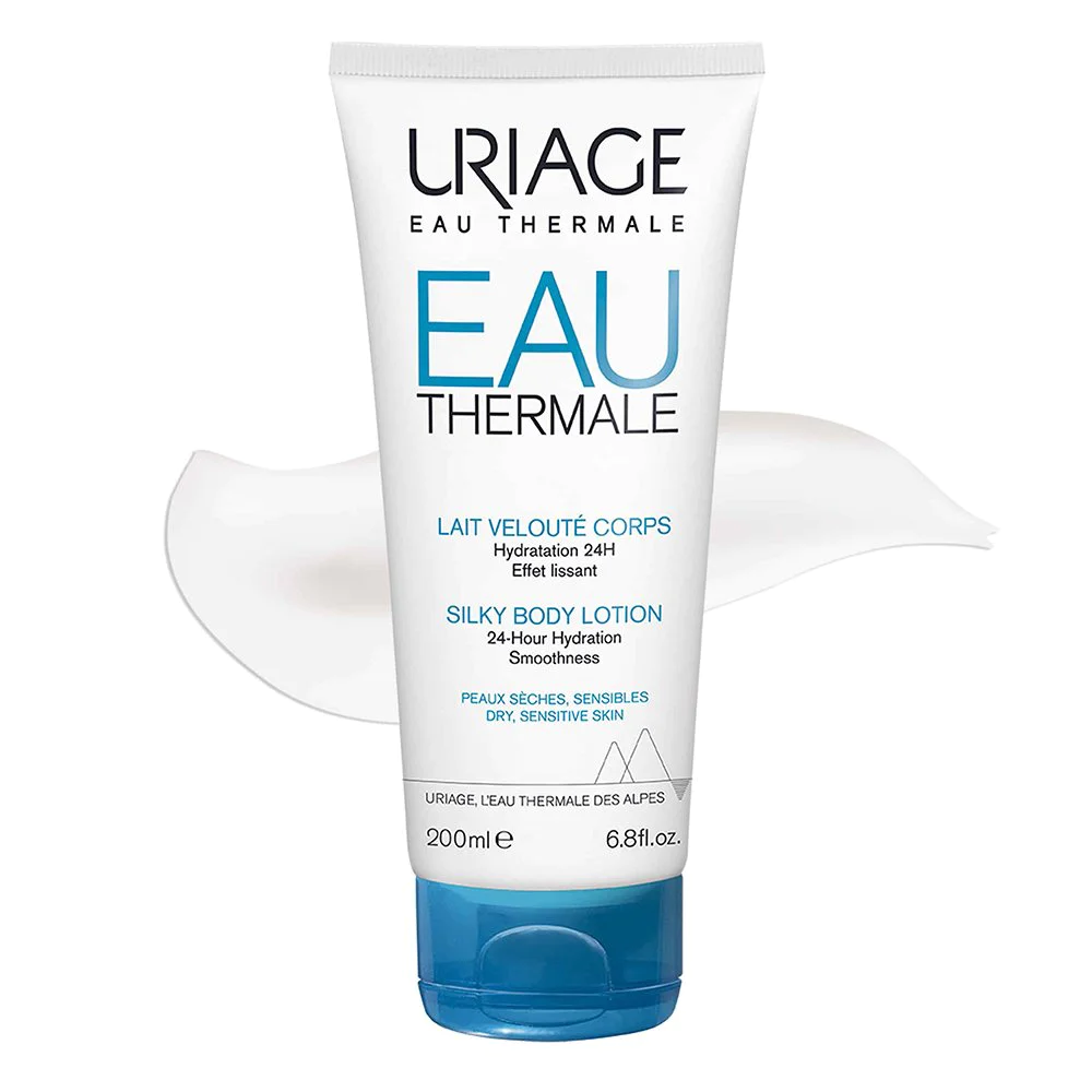 Uriage Eau Thermale Silky Body Lotion Μεταξένια Λοσιόν Σώματος, 200ml Uriage Eau Thermale Silky Body Lotion Μεταξένια Λοσιόν Σώματος, 200ml