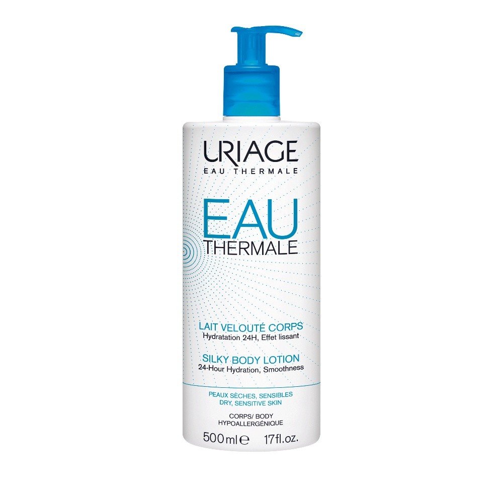 Uriage Eau Thermale Lait Veloute Corps Ενυδατικό - Γαλάκτωμα Σώματος, 500ml