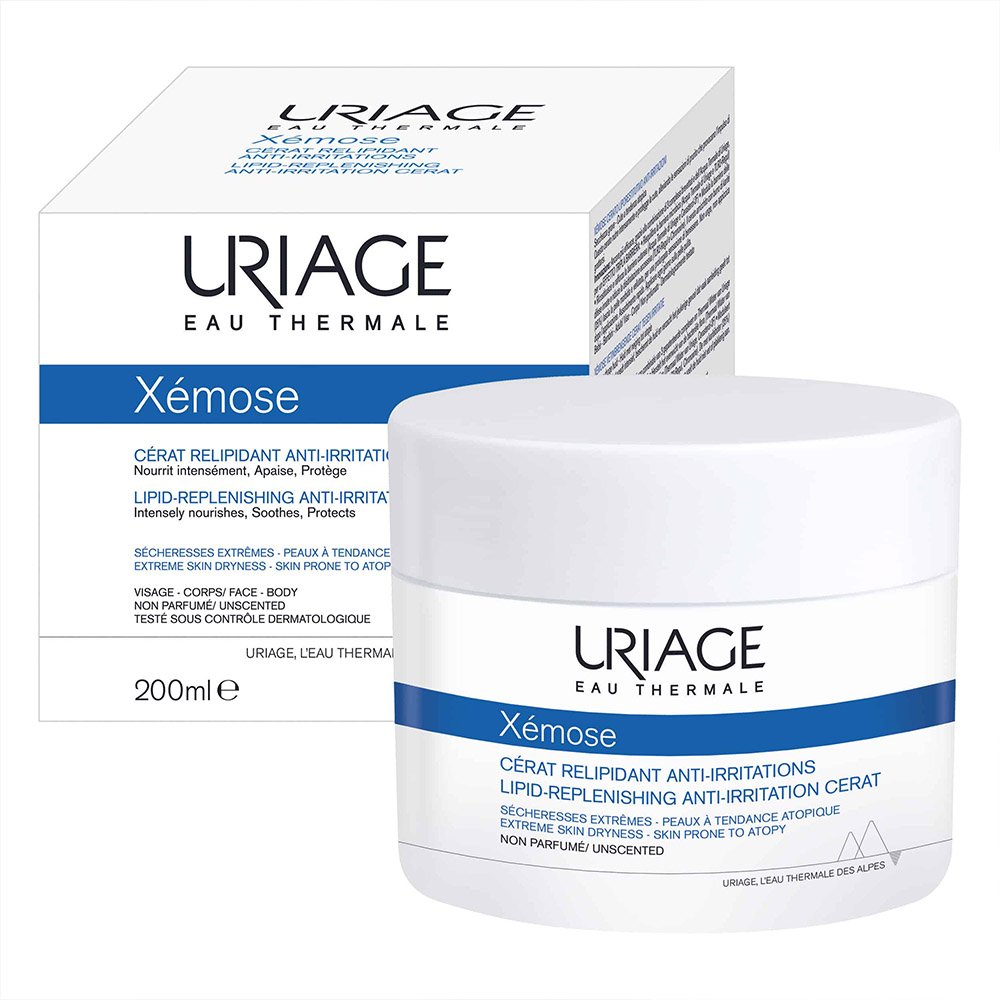 Uriage Xemose Cerat Relipidant Anti-irritations Κρέμα για Αναπλήρωση Λιπιδίων Κατά των Ερεθισμών για Ξηρή Επιδερμίδα, 200ml