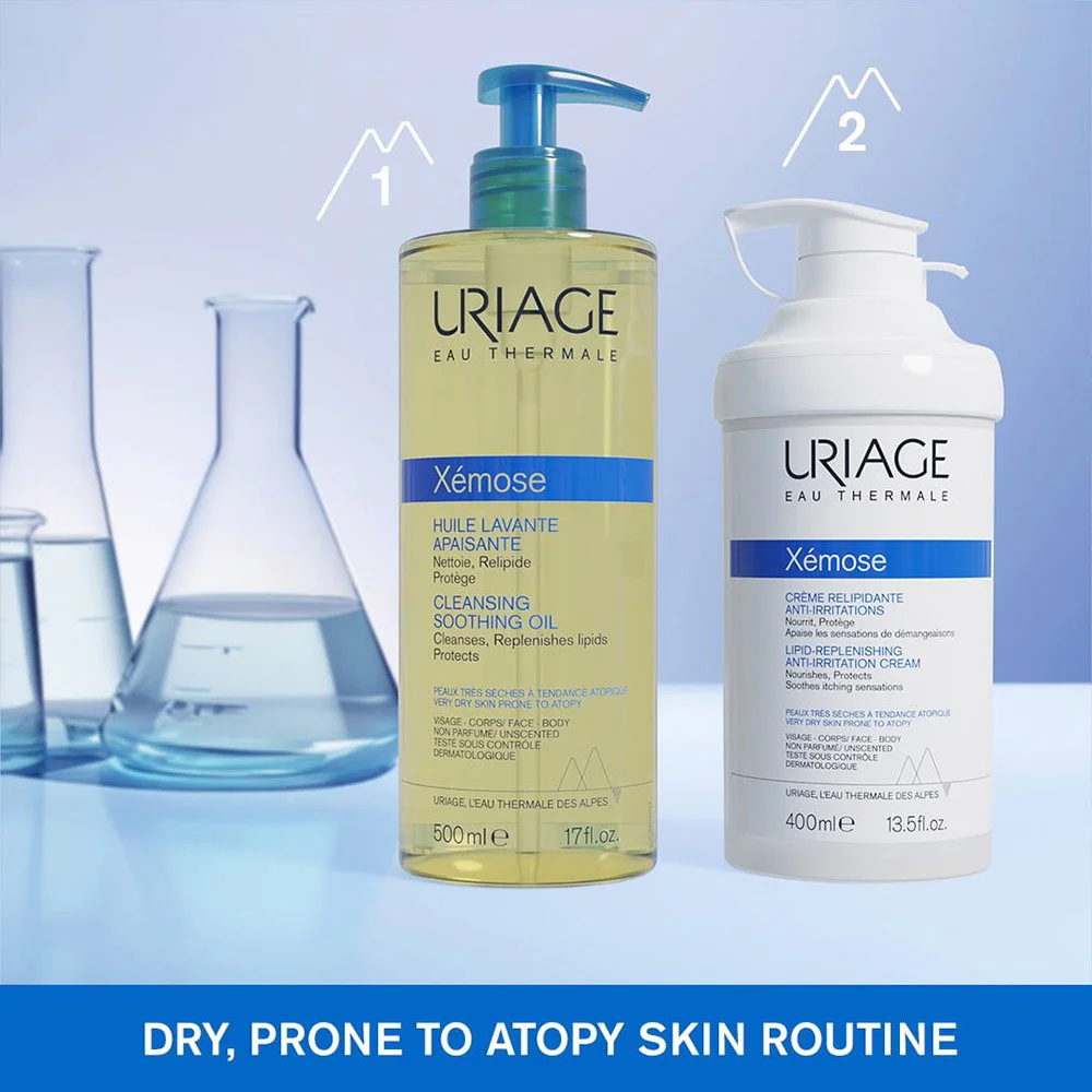 Uriage Xemose Creme FPA Κρέμα για Αναπλήρωση Λιπιδίων & Κατά των Ερεθισμών , 200ml