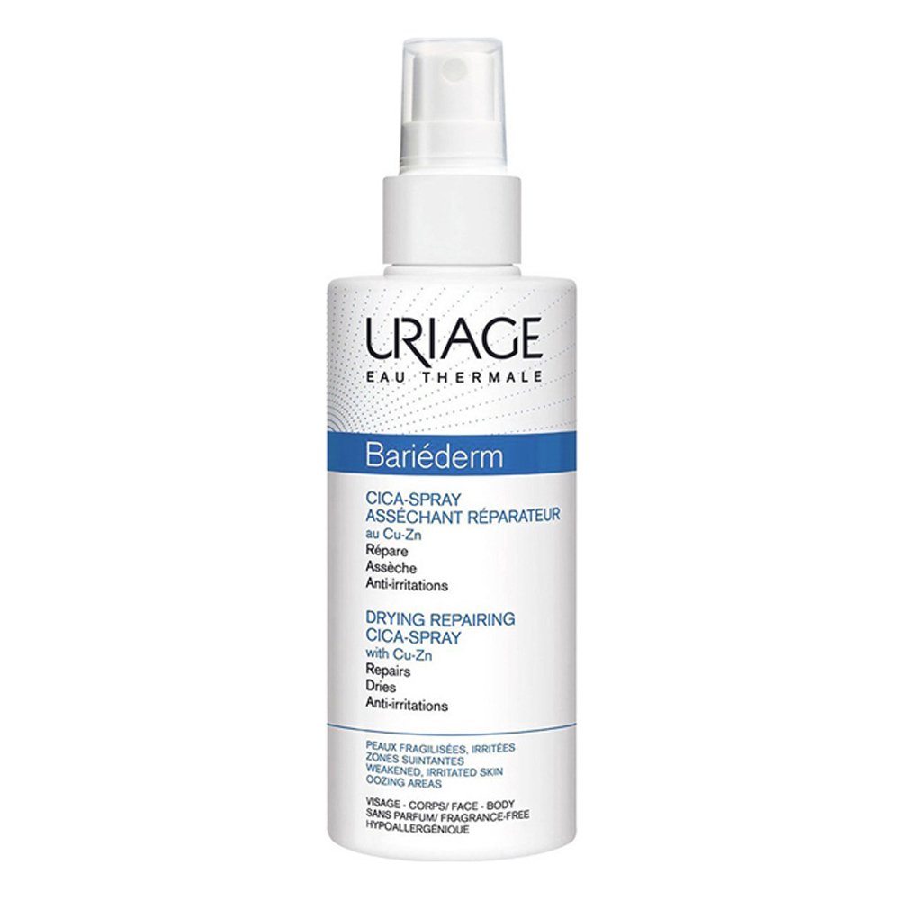 Uriage Bariederm Drying Repairing Cica-Spray για Ανάπλαση & Ενυδάτωση, 100ml