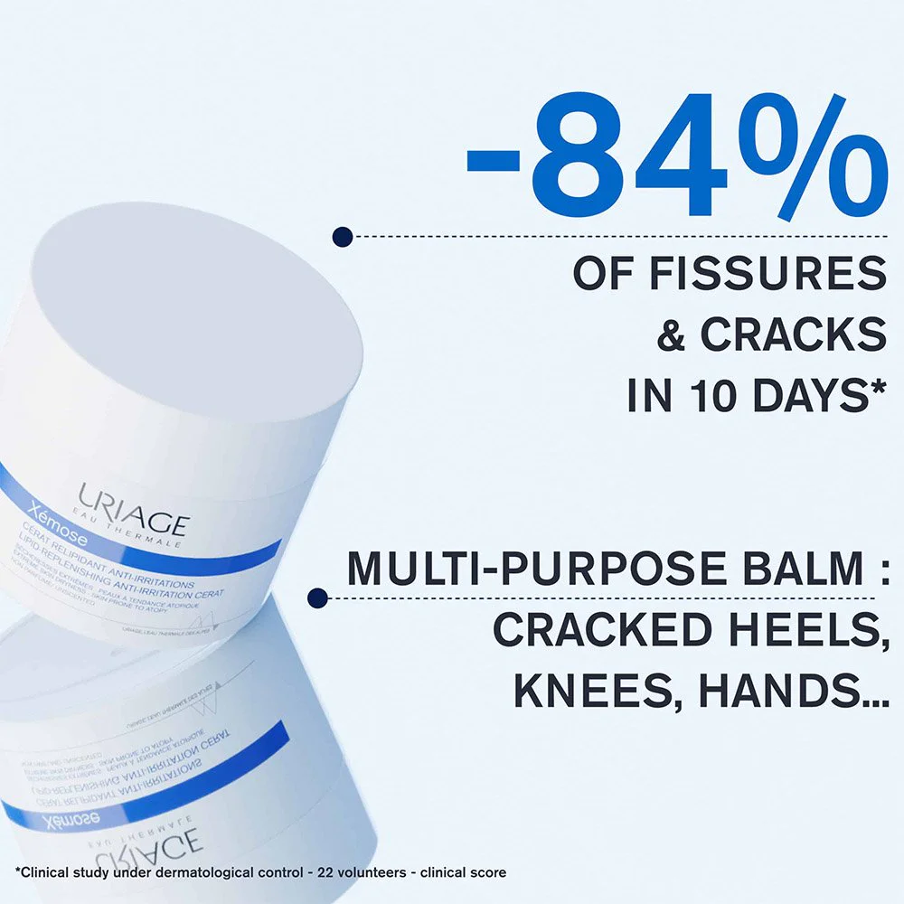 Uriage Bariederm Ointment Fissures, Επανορθωτική Κρέμα για Ρωγμές, Ραγάδες & Ερεθισμούς, 40gr Uriage Bariederm Ointment Fissures, Επανορθωτική Κρέμα για Ρωγμές, Ραγάδες & Ερεθισμούς, 40gr