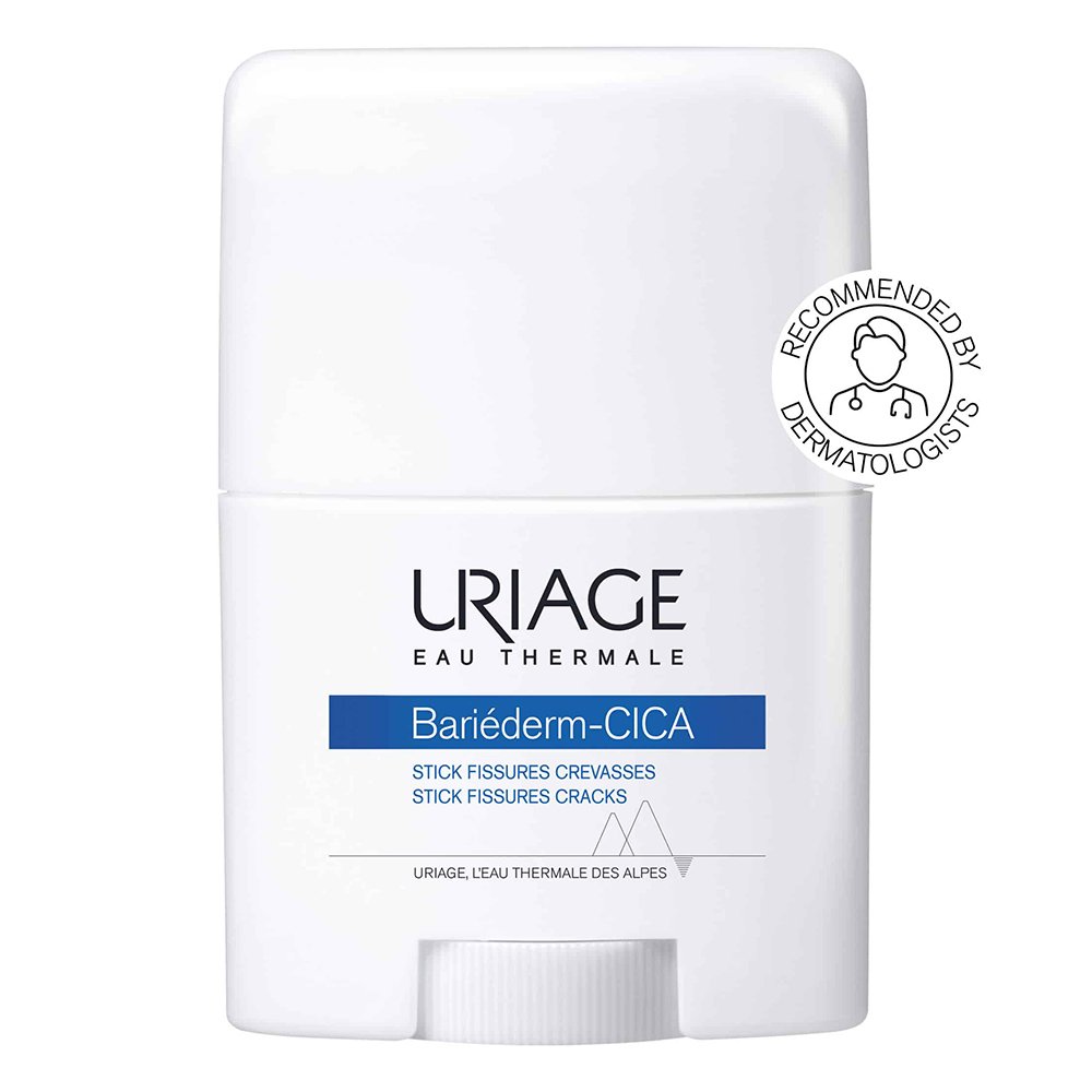 Uriage Bariederm Stick Fissures Cracks Στικ για Ρωγμές και Σκασίματα, 22gr