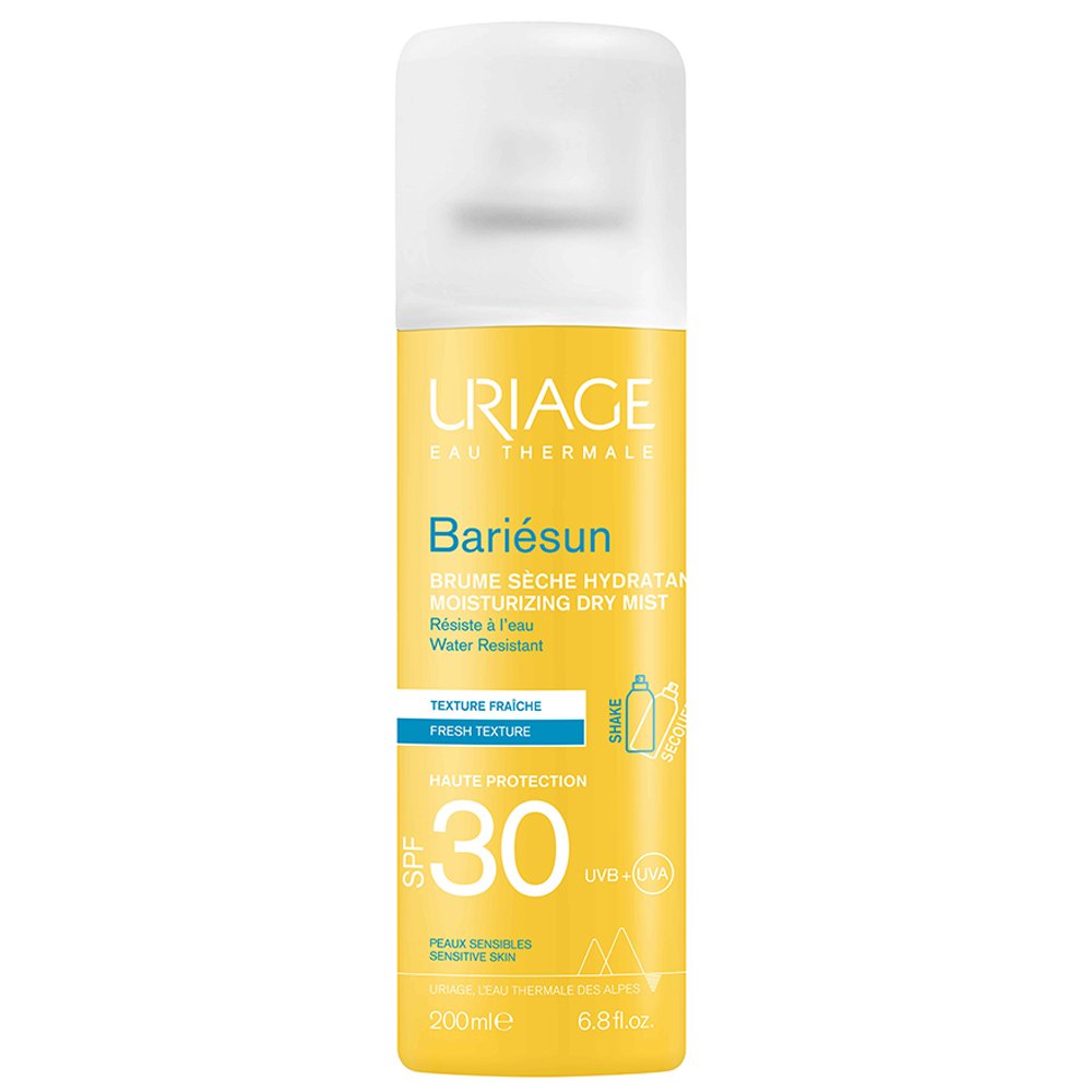 Uriage Bariesun Dry Mist SPF 30 Αντηλιακό Σπρέι Προσώπου & Σώματος, 200 ml