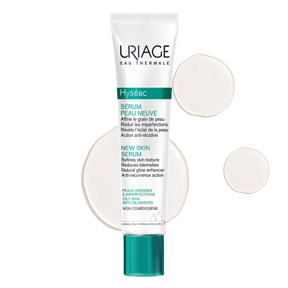 Uriage Hyseac Renewing New Skin Serum Ορός για Λιπαρό Δέρμα με Ατέλειες, 40ml