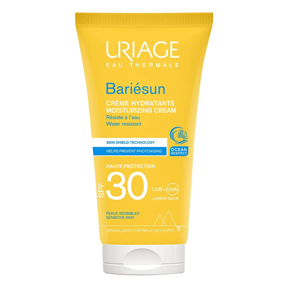 Uriage Bariesun Moisturizing Cream SPF30 Αδιάβροχη Αντηλιακή Κρέμα Προσώπου, 50ml Uriage Bariesun Moisturizing Cream SPF30 Αδιάβροχη Αντηλιακή Κρέμα Προσώπου, 50ml