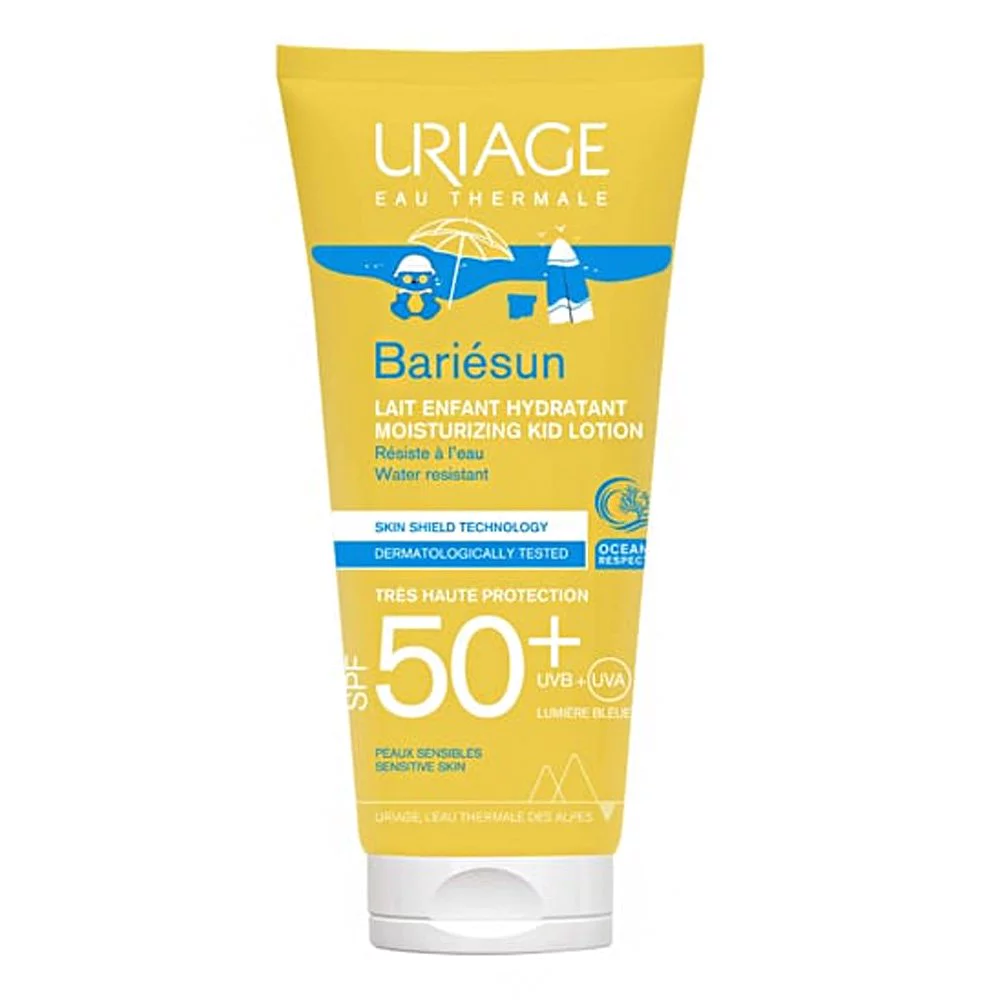 Uriage Bariesun Moisturizing Kid Lotion Spf50+, Παιδική Αντηλιακή Λοσιόν, 100ml