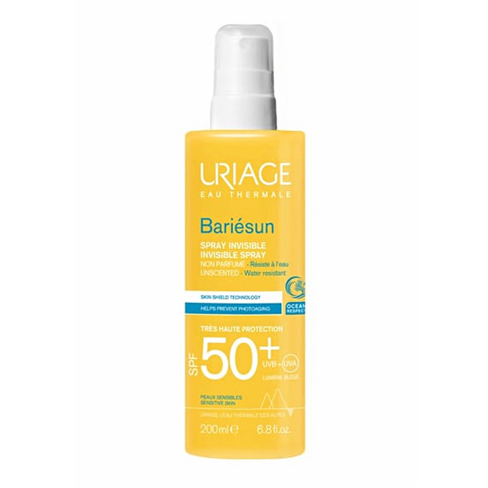 Uriage Bariesun Spray SPF50+ Αντιηλιακό Σπρέι Σώματος Xωρίς Άρωμα, 200ml