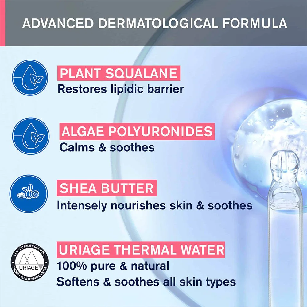 Uriage Tolederm Control Rich Soothing Care Κρέμα για Ευαίσθητες Επιδερμίδες Πλούσιας Υφής, 40ml Uriage Tolederm Control Rich Soothing Care Κρέμα για Ευαίσθητες Επιδερμίδες Πλούσιας Υφής, 40ml