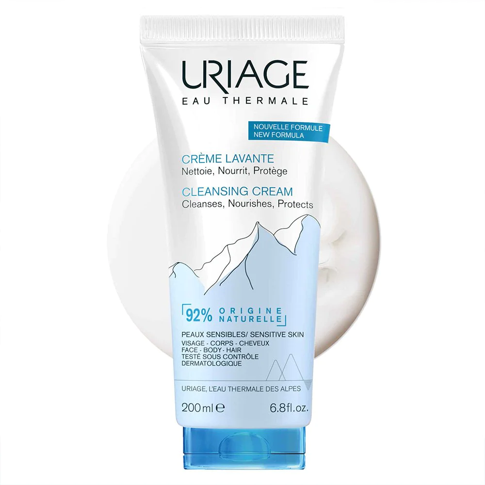 Uriage Cleansing Cream Κρέμα Καθαρισμού, 200ml Uriage Cleansing Cream Κρέμα Καθαρισμού, 200ml