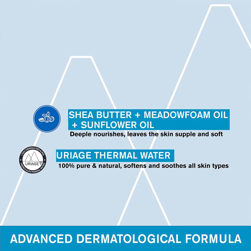 Uriage Cleansing Cream Κρέμα Καθαρισμού, 200ml Uriage Cleansing Cream Κρέμα Καθαρισμού, 200ml