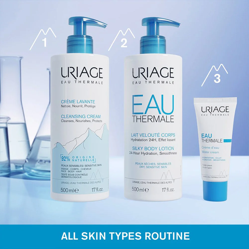 Uriage Cleansing Cream Κρέμα Καθαρισμού, 200ml Uriage Cleansing Cream Κρέμα Καθαρισμού, 200ml