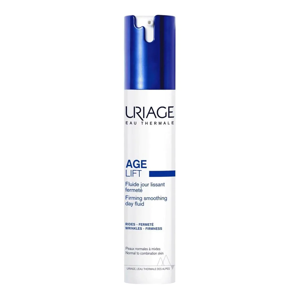 Uriage Eau Thermale Age Protect Multi-Action Fluid Πολλαπλών Δράσεων για Κανονικές-Μικτές Επιδερμίδες, 40ml