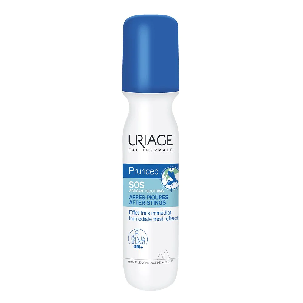 Uriage Pruriced SOS Roll On για Μετά το Τσίμπημα, 15ml Uriage Pruriced SOS Roll On για Μετά το Τσίμπημα, 15ml