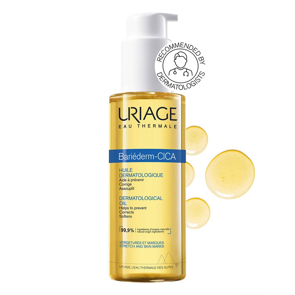 Uriage Bariederm Dermatological Cica-Oil Έλαιο κατά των Ραγάδων & Ουλών, 100ml