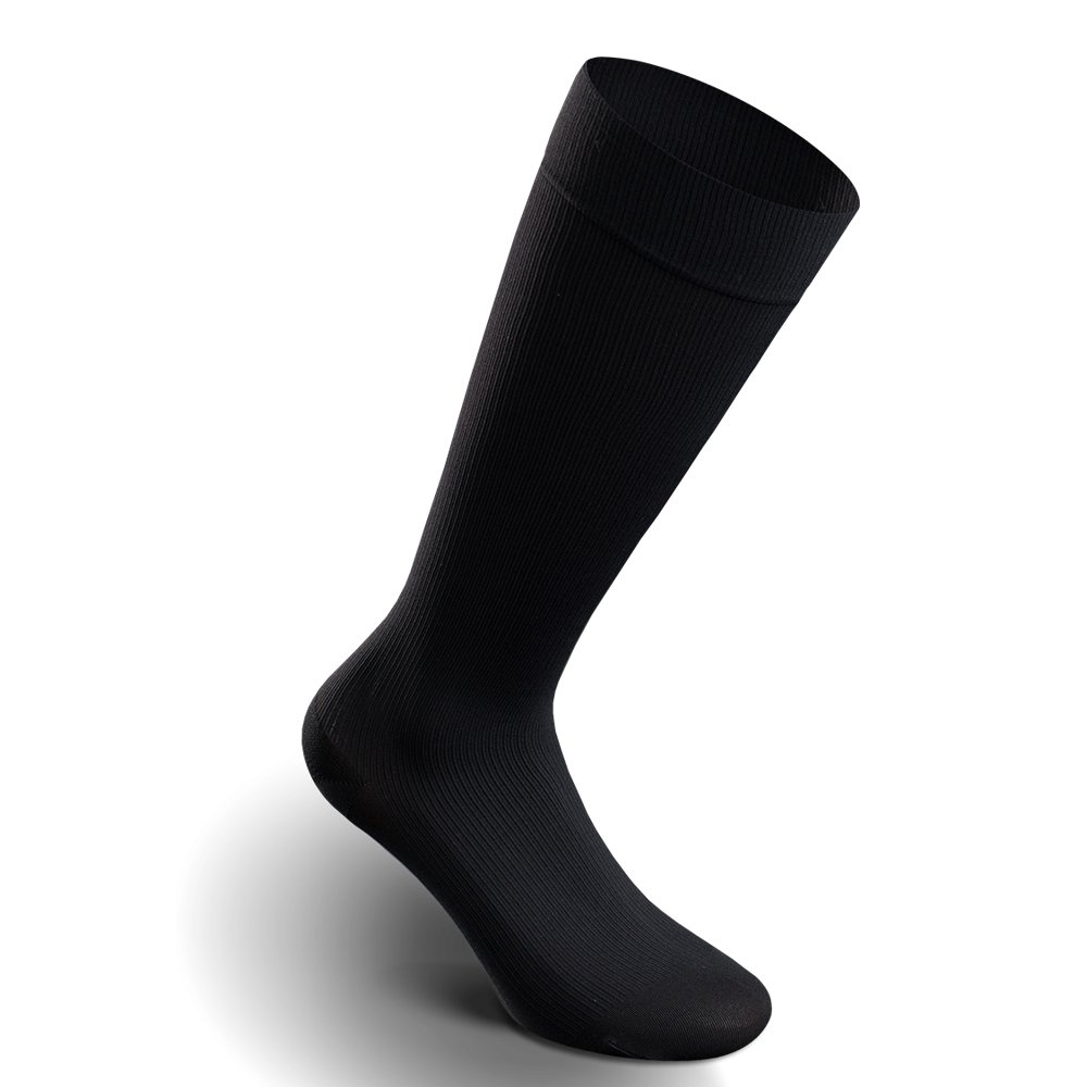 Varisan Lui & Lei Κάλτσες Διαβαθμισμένης Συμπίεσης 14mm Hg Μαύρο, 1 ζεύγος