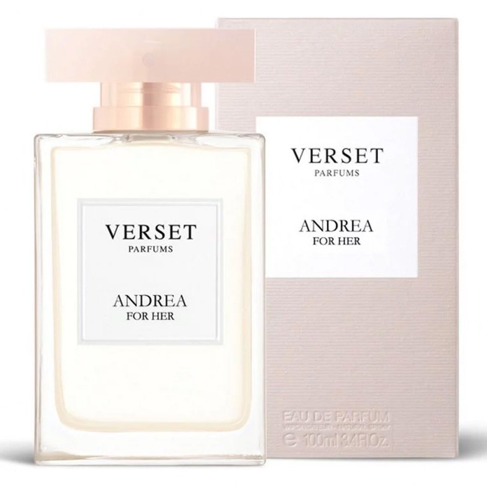 Verset Andrea For Her Eau de Parfum Γυναικείο Άρωμα, 100ml