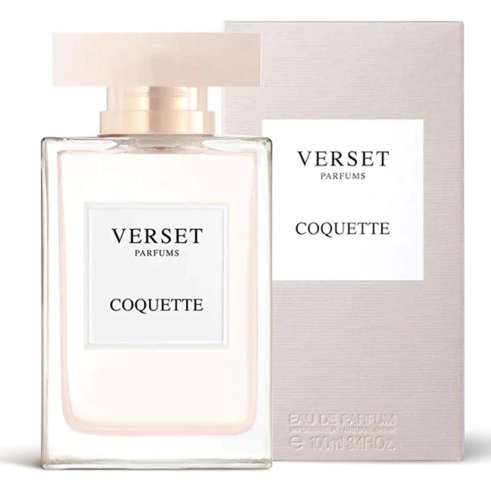Verset Coquette Eau De Parfum Γυναικείο Άρωμα, 100ml Verset Coquette Eau De Parfum Γυναικείο Άρωμα, 100ml