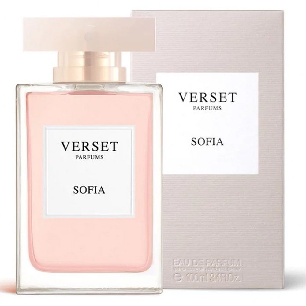 Verset Sofia Eau De Parfum Γυναικείο Άρωμα, 100ml