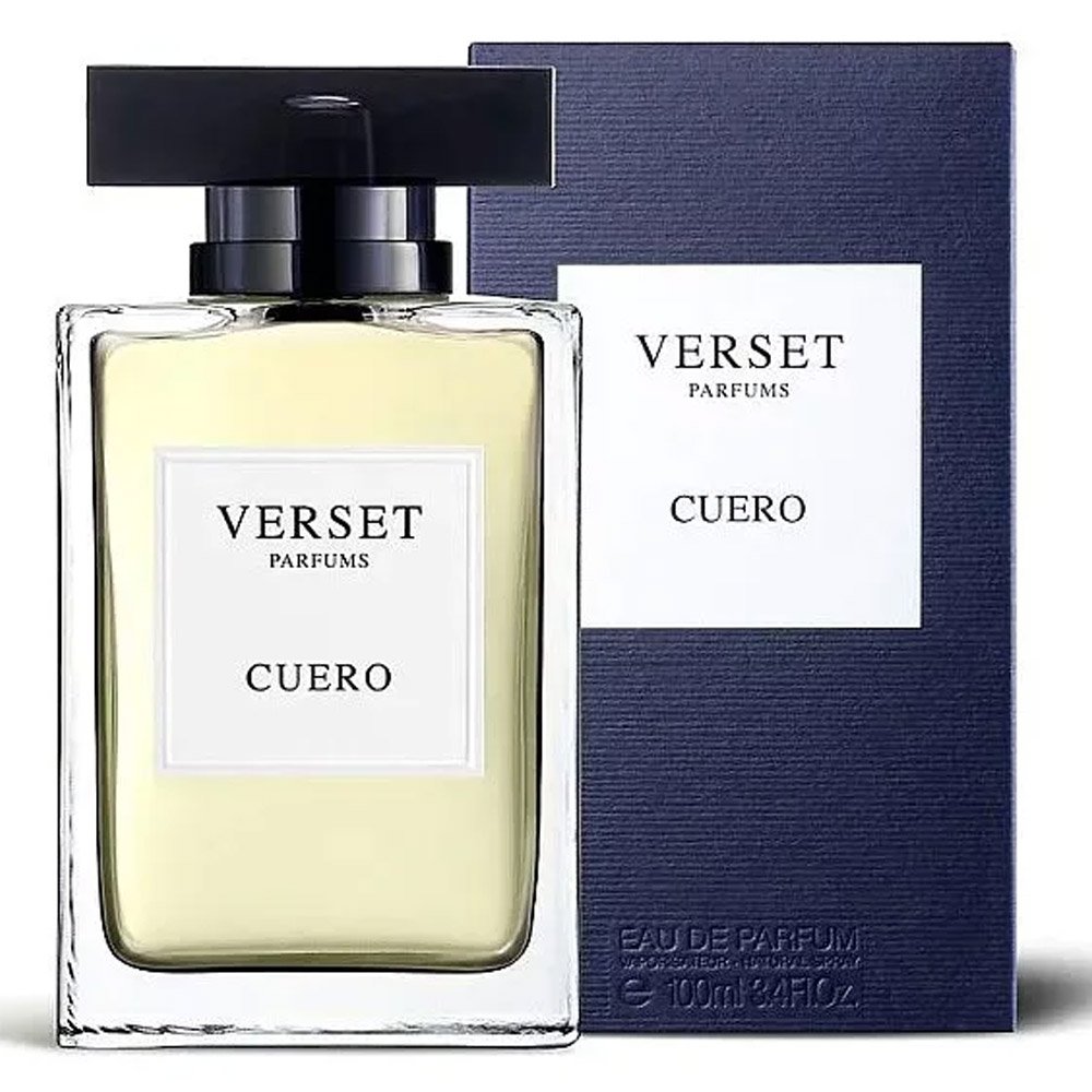 Verset Parfums Cuero Eau de Parfum Αντρικό Άρωμα, 100ml