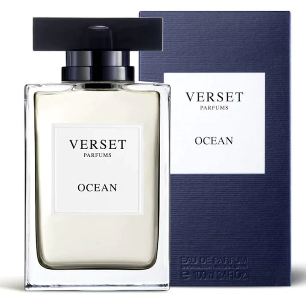 Verset Ocean Eau De Parfum Αντρικό Άρωμα, 100ml Verset Ocean Eau De Parfum Αντρικό Άρωμα, 100ml