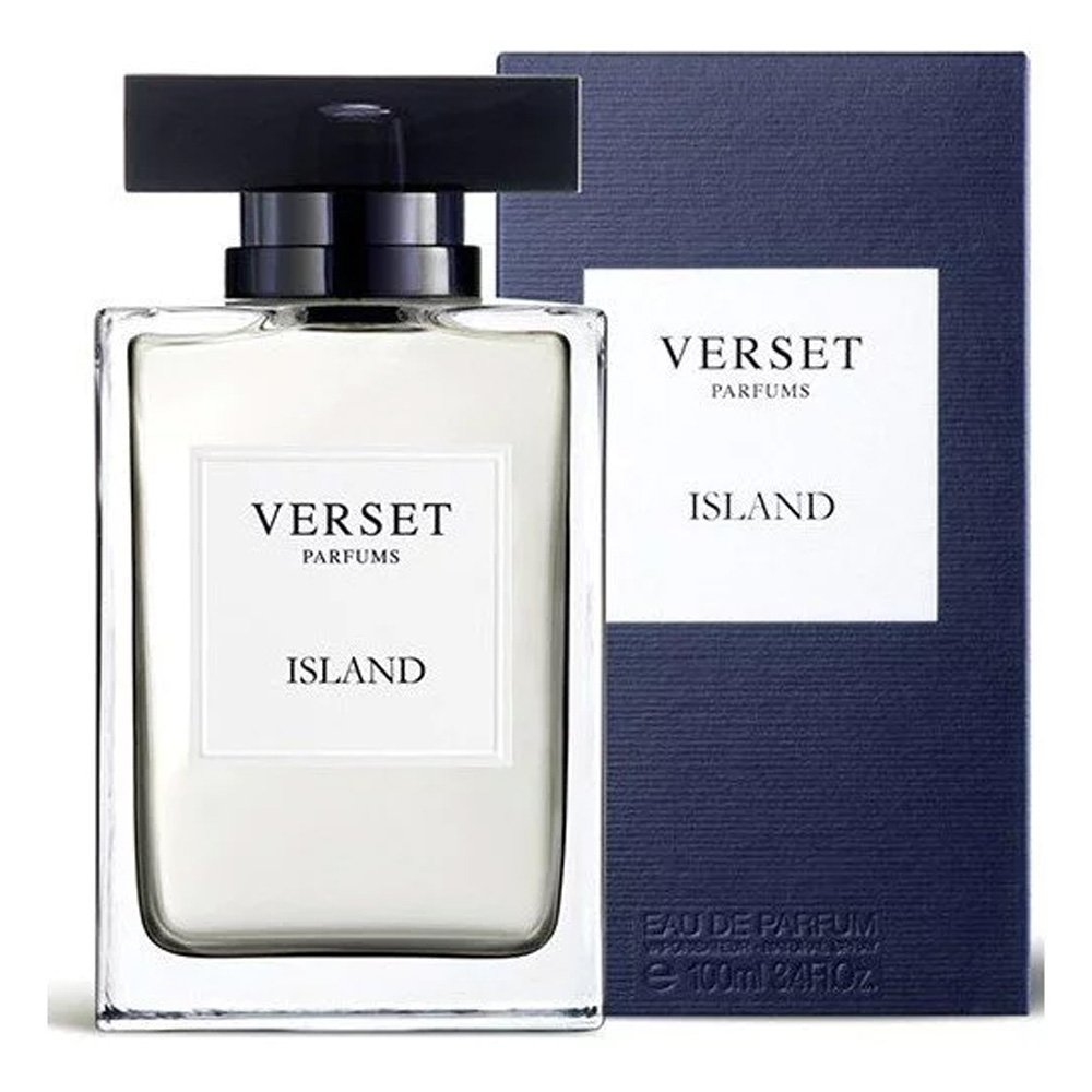 Verset Island Eau de Parfum Ανδρικό Άρωμα, 100ml