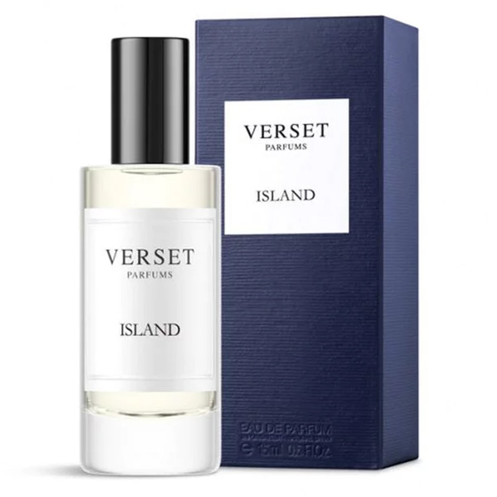 Verset Island Eau de Parfum Αντρικό Άρωμα, 15ml