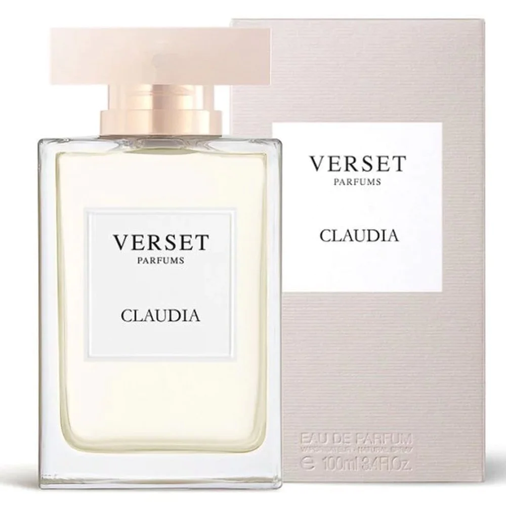 Verset Claudia Eau De Parfum Γυναικείο Άρωμα, 100ml Verset Claudia Eau De Parfum Γυναικείο Άρωμα, 100ml