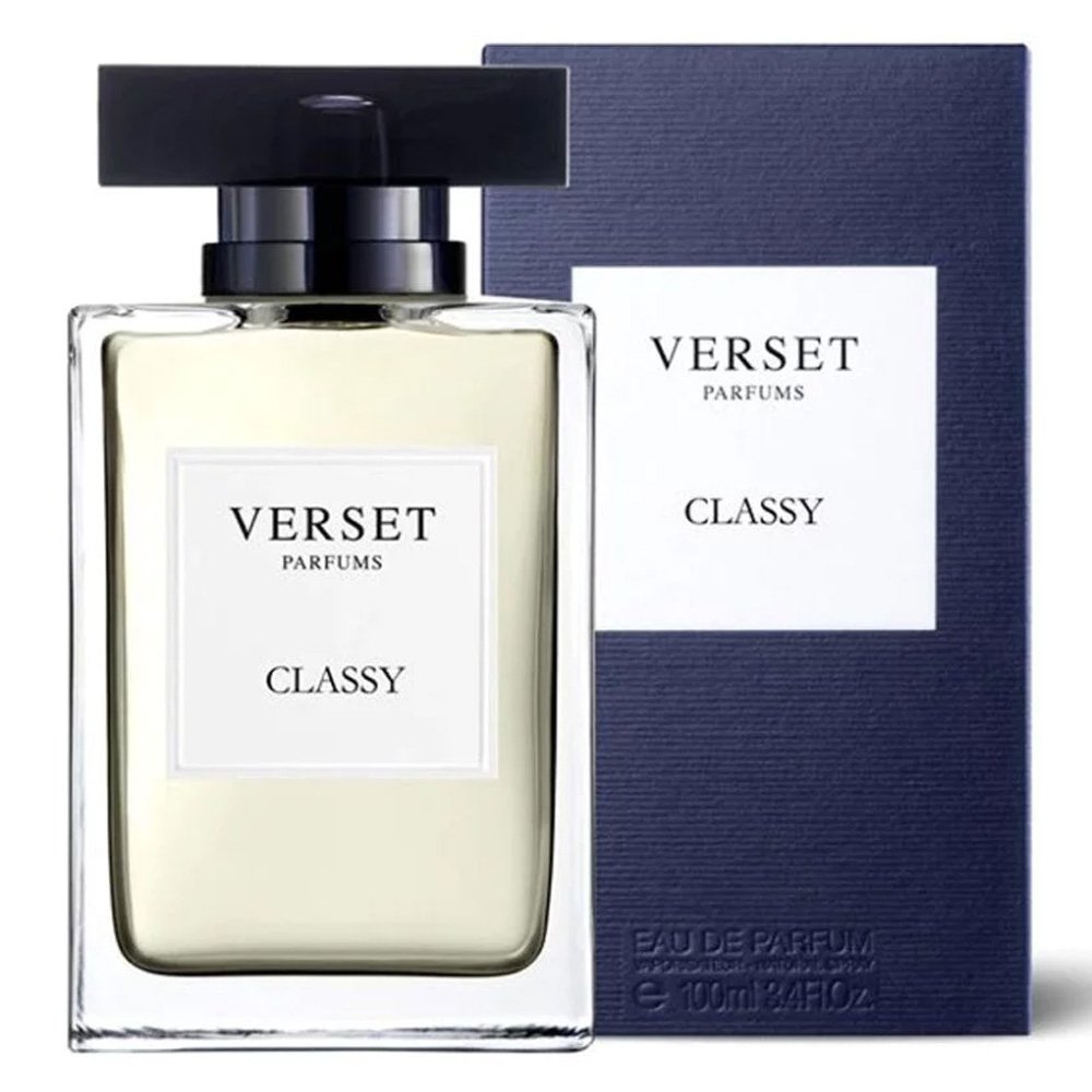Verset Classy Eau de Parfum Ανδρικό Άρωμα, 100ml