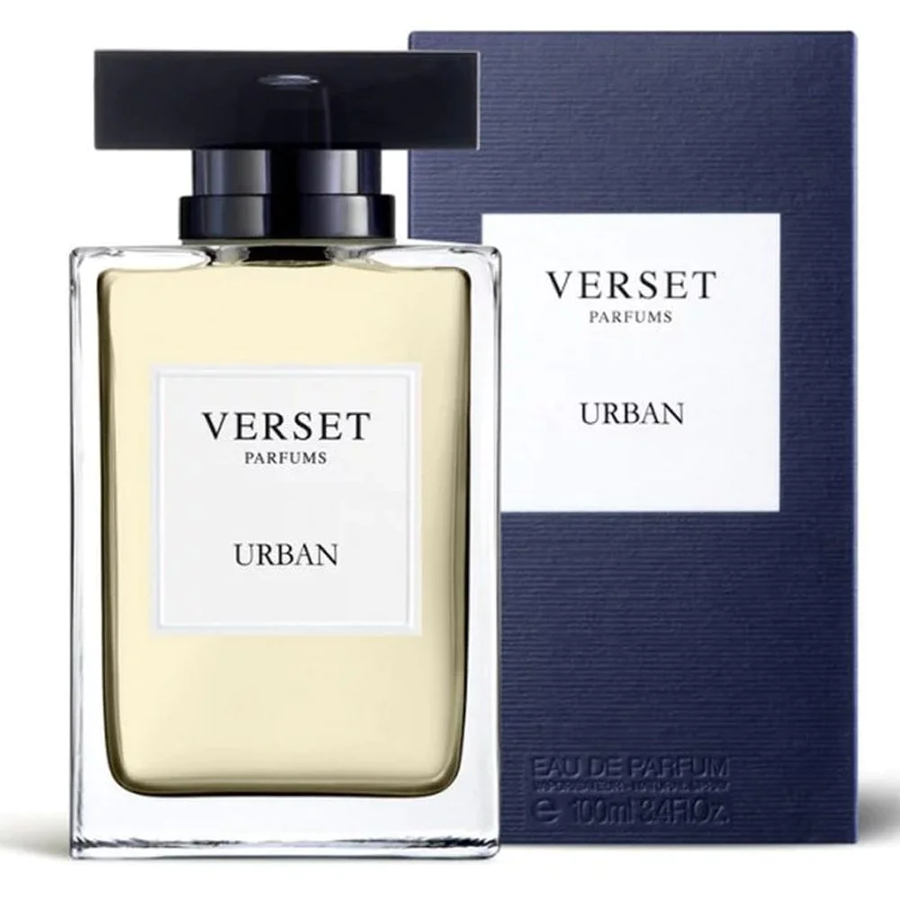 Verset Urban Eau de parfum Αντρικό Άρωμα, 100ml Verset Urban Eau de parfum Αντρικό Άρωμα, 100ml