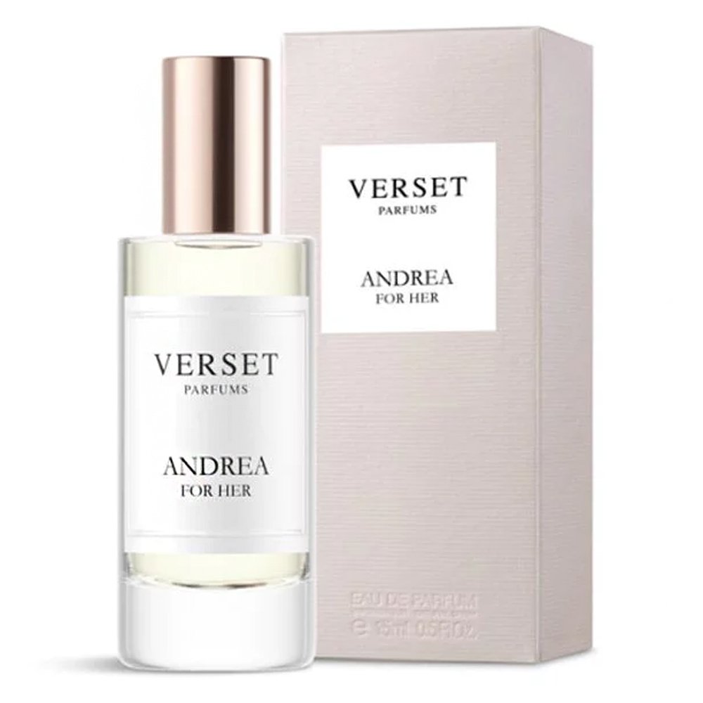 Verset Andrea For Her Eau De Parfum Γυναικείο Άρωμα, 15ml