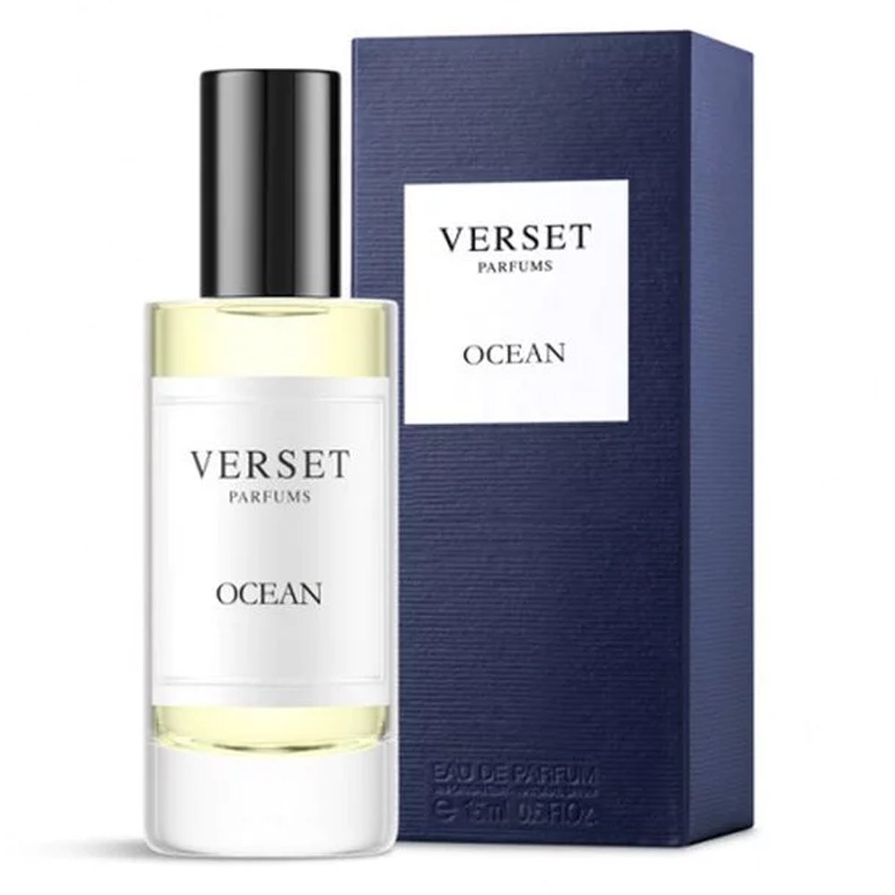 Verset Ocean Eau de Parfum Αντρικό Άρωμα, 15ml