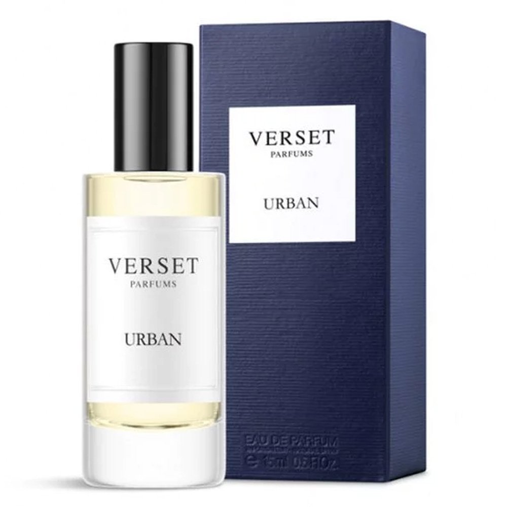 Verset Urban Eau de Parfum Αντρικό Άρωμα, 15ml