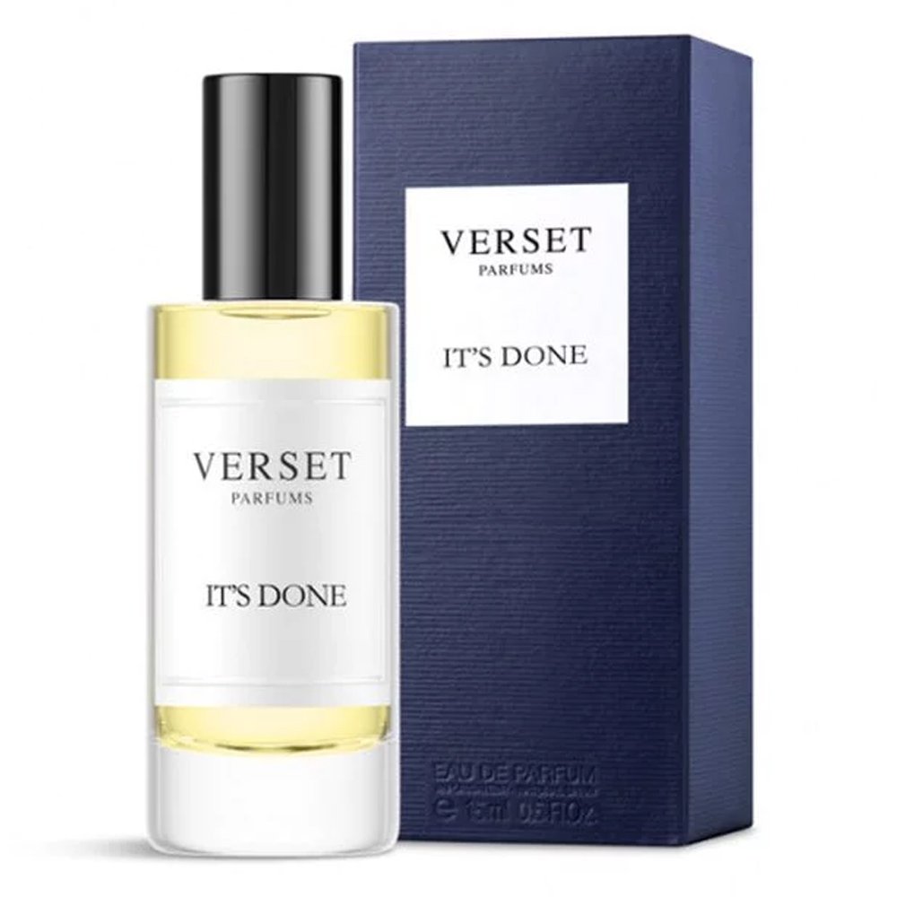 Verset It's Done Eau de Parfum Αντρικό Άρωμα, 15ml