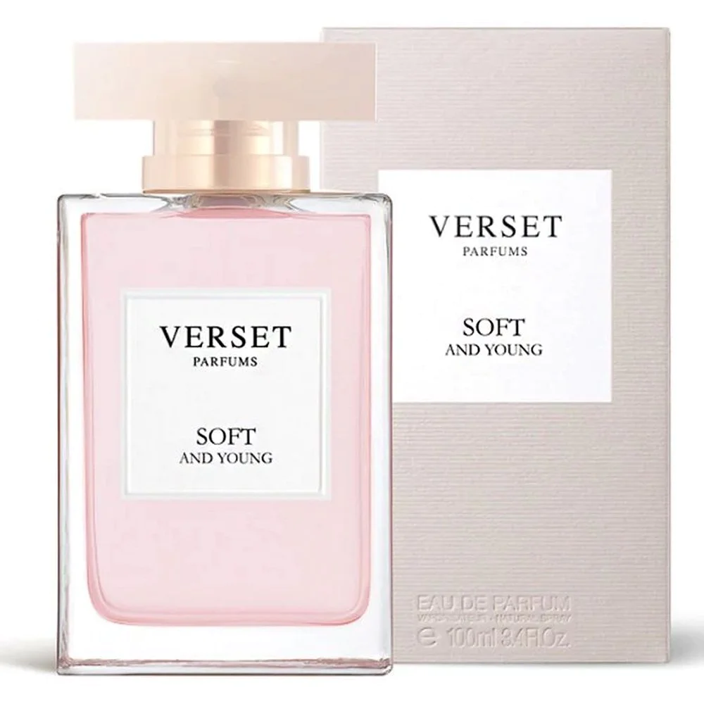 Verset Soft & Young Eau De Parfum Γυναικείο Άρωμα, 100ml