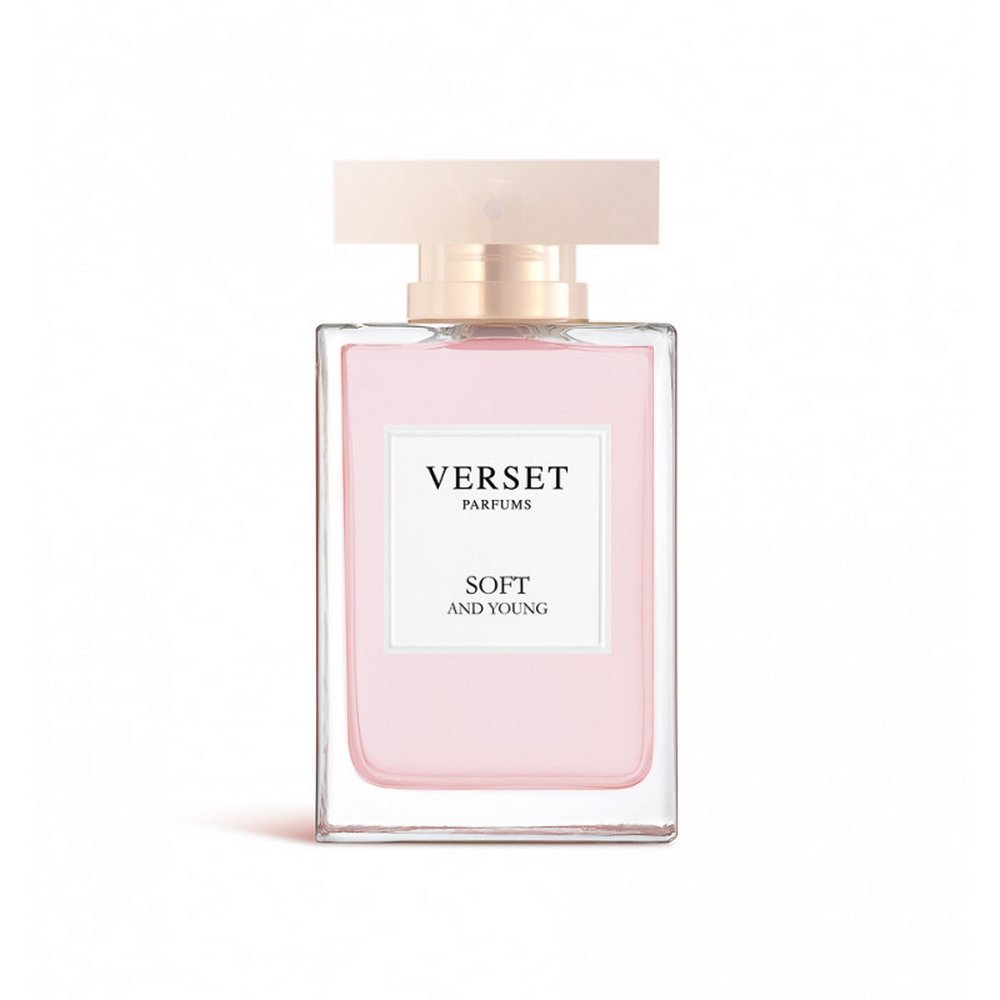 Verset Soft & Young Eau De Parfum Γυναικείο Άρωμα, 100ml