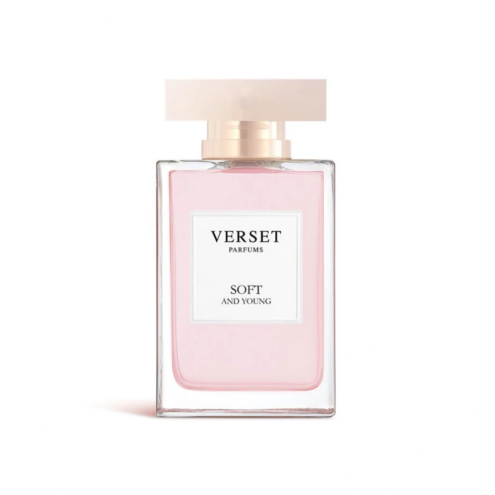 Verset Soft & Young Eau De Parfum Γυναικείο Άρωμα, 100ml